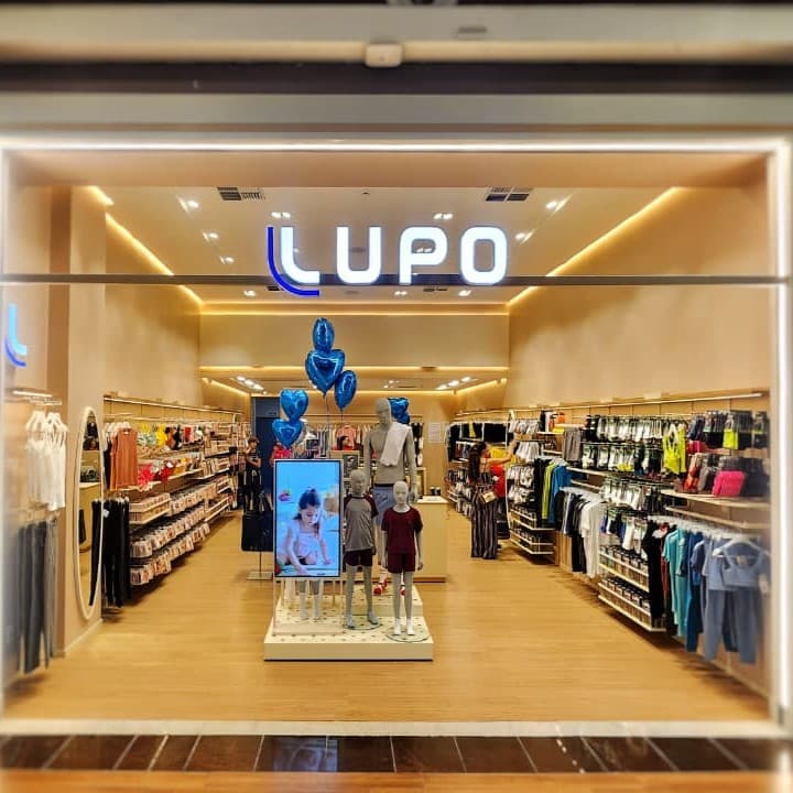 Logo da loja lupo