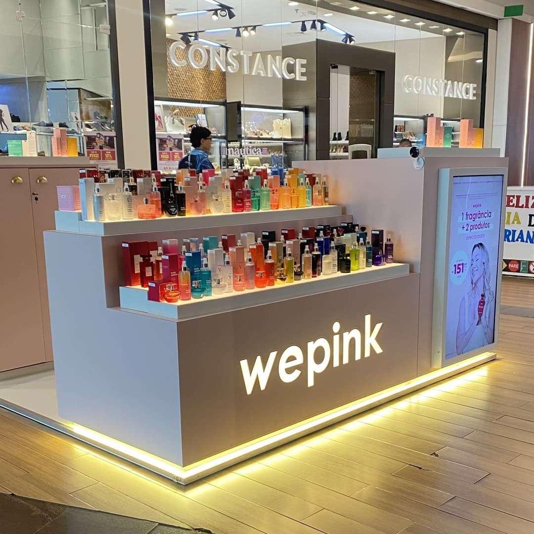 Logo da loja wepink