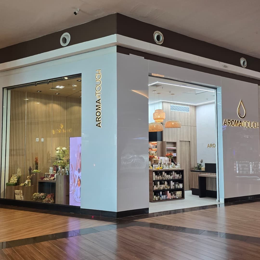 Logo da loja aroma & touch
