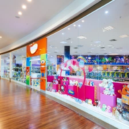 Imagem de interna da loja pb kids