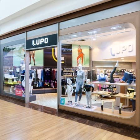 Logo da loja lupo
