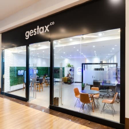 Logo da loja gestax