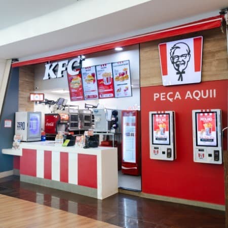 Logo da loja kfc