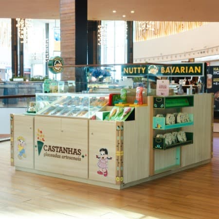 Imagem de interna da loja nutty bavarian