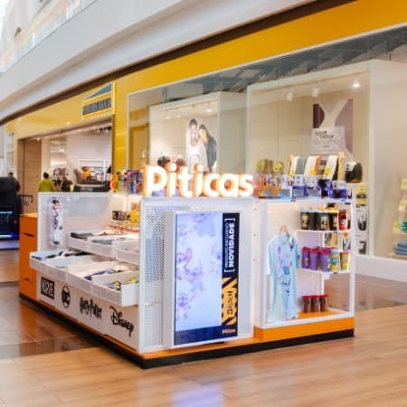 Logo da loja piticas 
