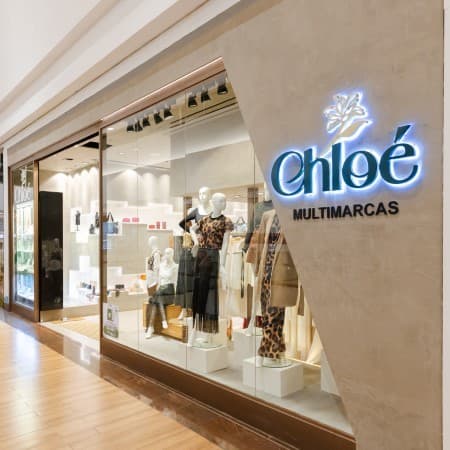 Logo da loja chloe multimarcas