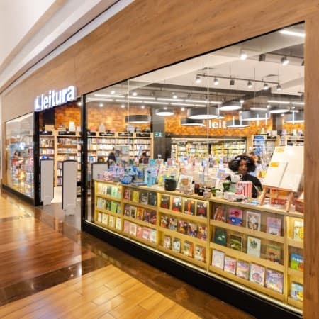 Uberlândia Shopping — Lojas - livraria leitura