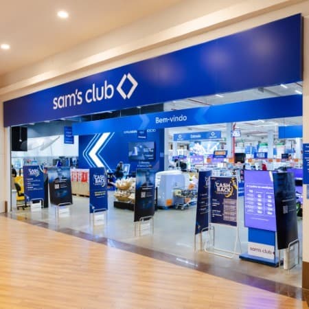 Uberlândia Shopping — Lojas - sams club
