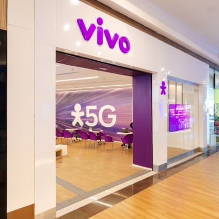 Logo da loja vivo