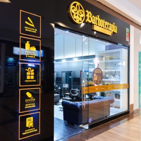 Logo da loja barboterapia 