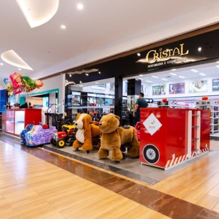 Imagem de interna da loja baby car