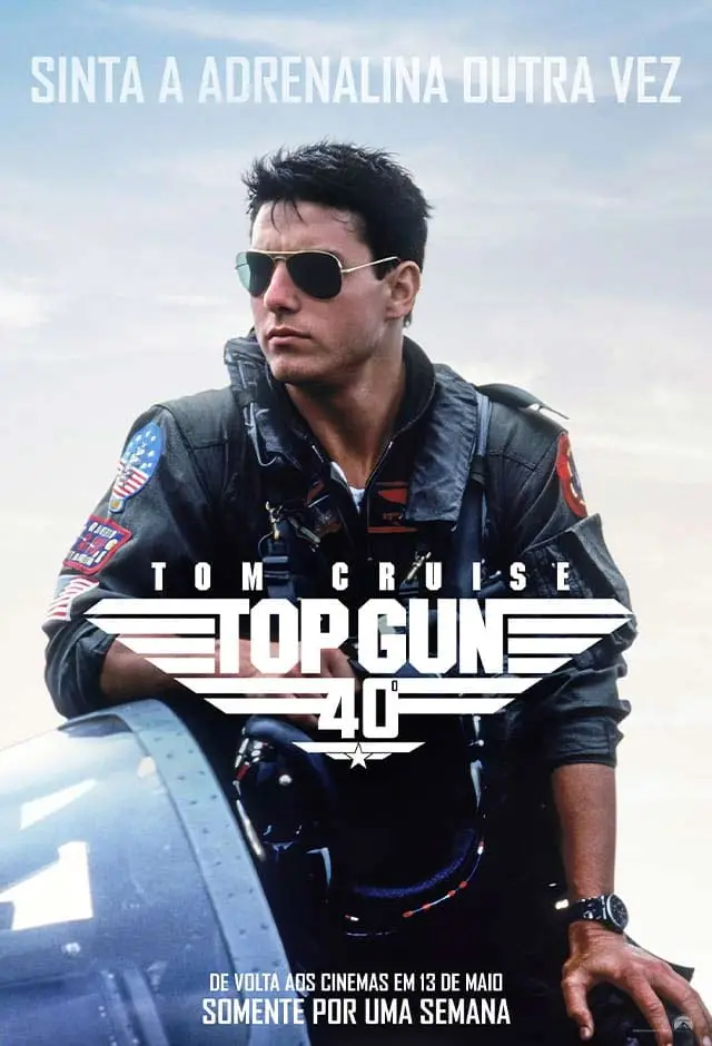 Top Gun: Ases Indomáveis - 40º Aniversário