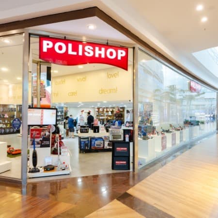 Logo da loja polishop