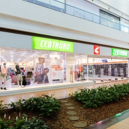 Logo da loja centauro