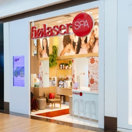 Logo da loja fiolaser