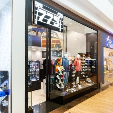 Logo da loja 775 brasil