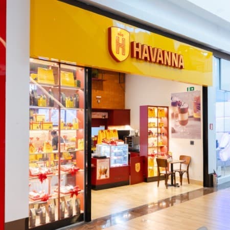 Logo da loja havanna