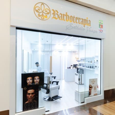 Logo da loja barboterapia visage