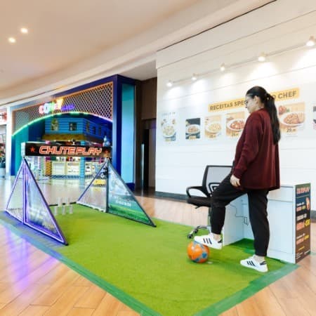 Logo da loja chute play