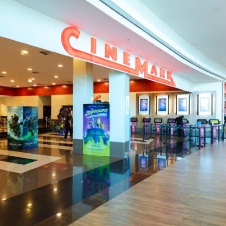 Logo da loja cinemark