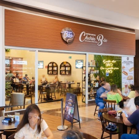 Logo da loja cheirin bão