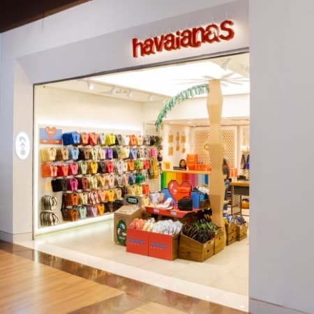 Logo da loja havaianas