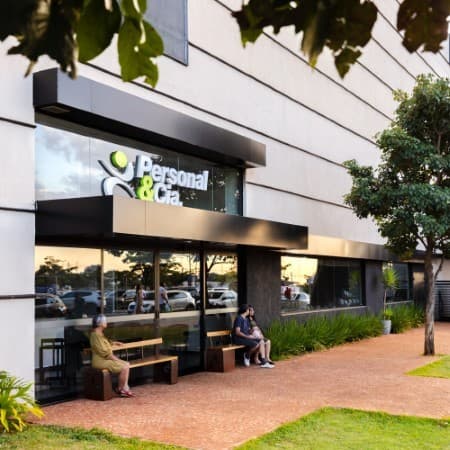 Logo da loja academia personal e cia