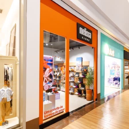 Logo da loja melissa