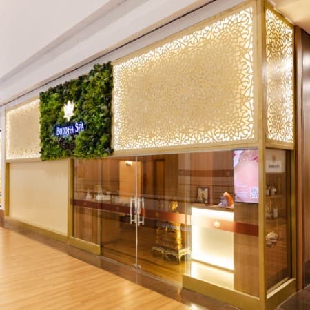 Logo da loja buddha spa