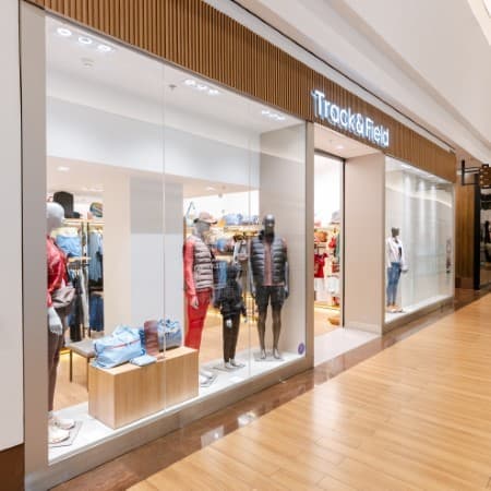 Logo da loja track & field