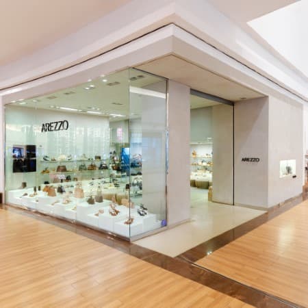 Logo da loja arezzo