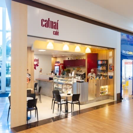 Logo da loja catuai cafe