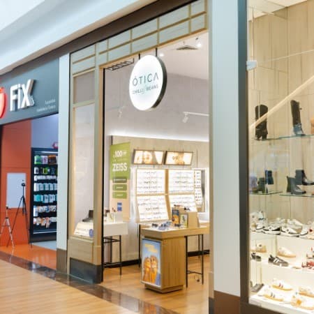 Logo da loja ótica chilli beans