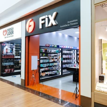 Logo da loja fix case