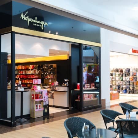 Logo da loja kopenhagen