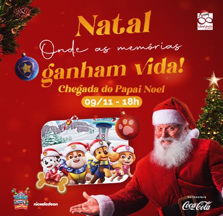 Chegada Papai Noel
