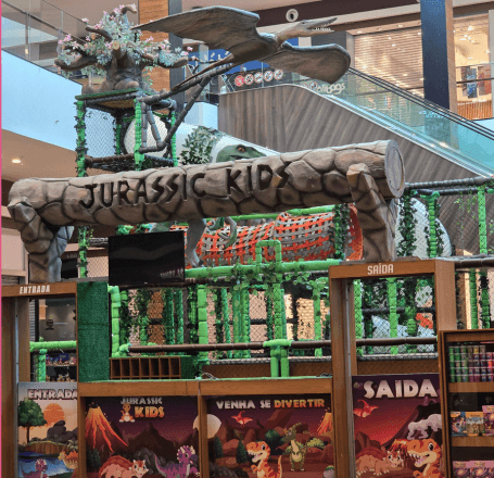 Imagem do(a) A aventura jurássica começou: Jurassic Kids chega ao Uberlândia Shopping