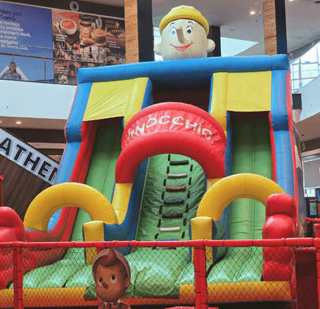 Imagem do(a) Diversão para a criançada: Parque Pinóquio inaugura no Uberlândia Shopping