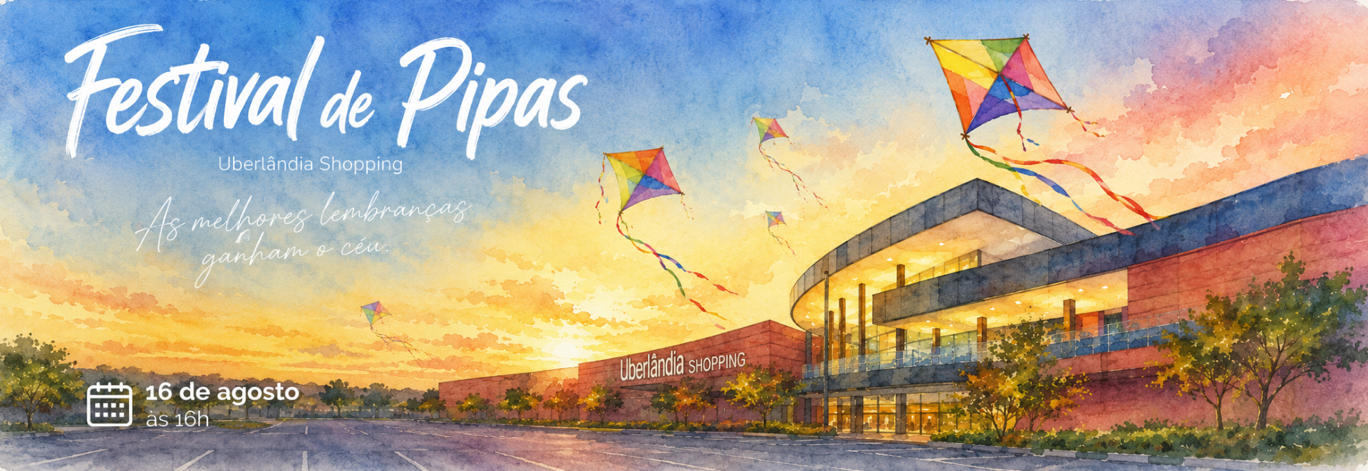 Banner do evento Festival de Pipas