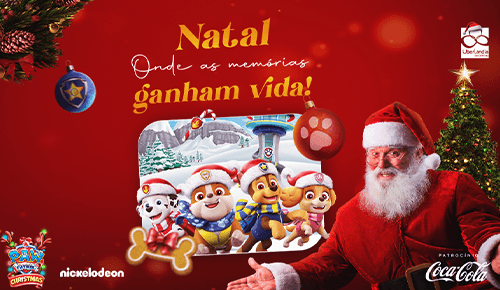 Banner do evento Papai Noel