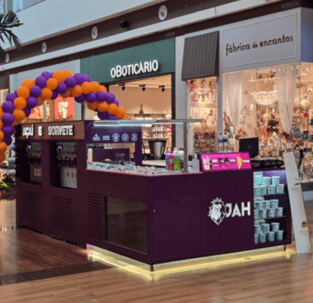 Imagem do(a) Mais sabor e refrescância: Jah do Açaí chega ao Uberlândia Shopping