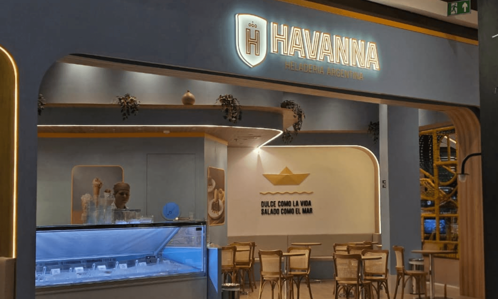 Banner do evento Heladeria Havanna inaugura no shopping e traz sabores irresistíveis para você