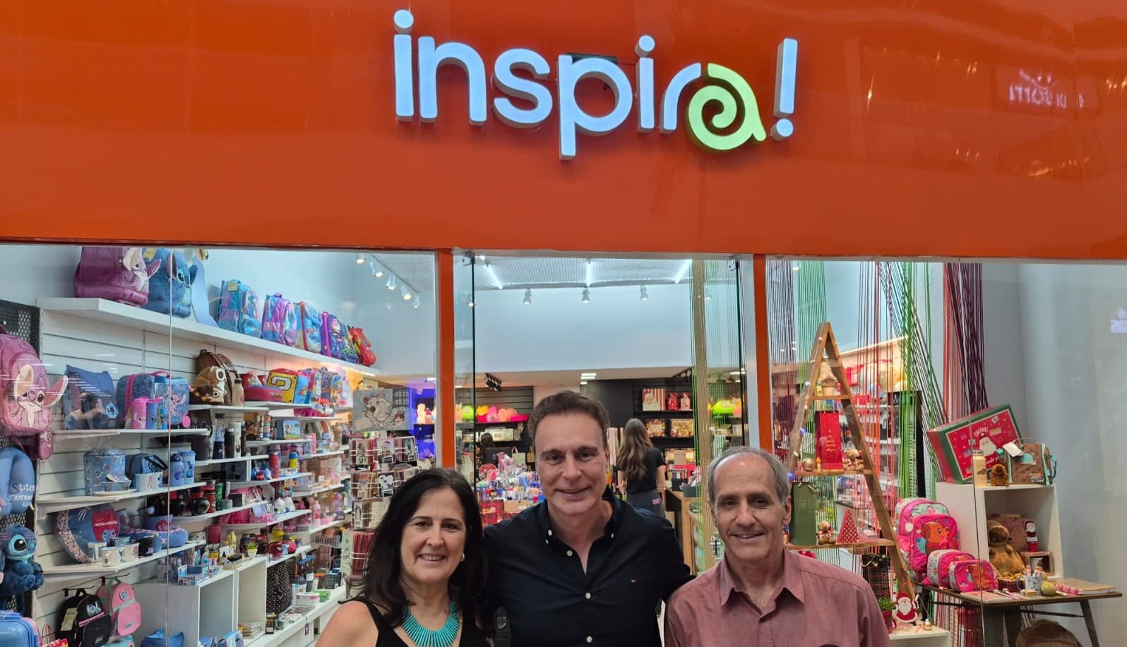 Banner do evento Inspira: um novo espaço para criar, organizar e se inspirar