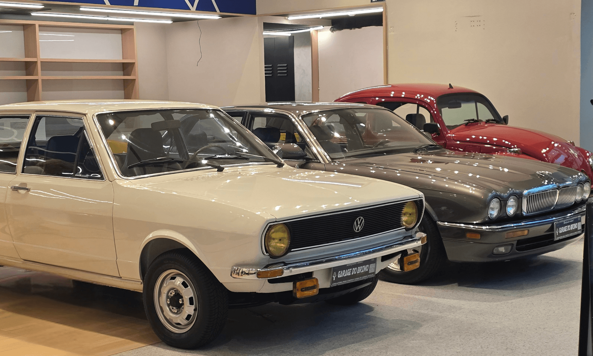 Banner do evento Uma viagem no tempo sobre rodas: Exposição de Carros Clássicos no Uberlândia Shopping