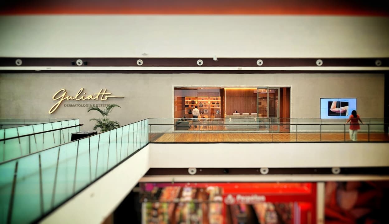 Banner do evento Guliatto Dermatologia e Estética: cuidado, beleza e bem-estar em um só lugar
