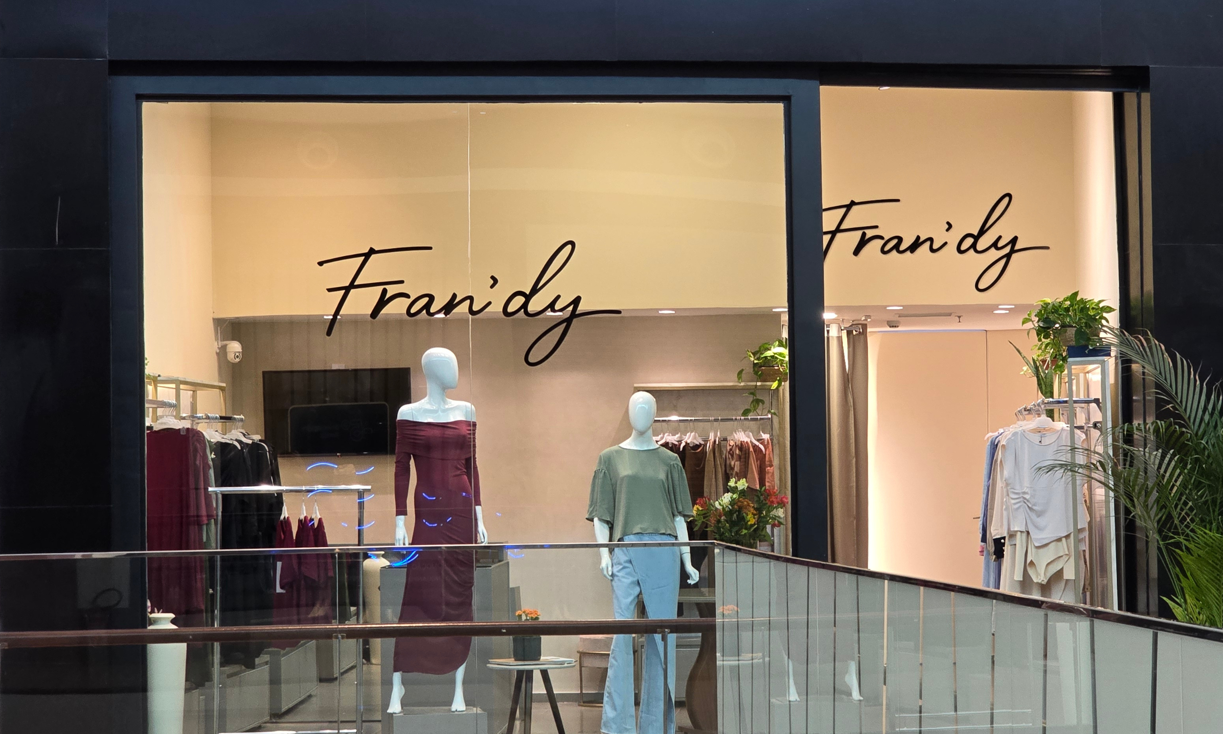 Banner do evento Fran`dy: a moda que conquista chegou ao Uberlândia Shopping!