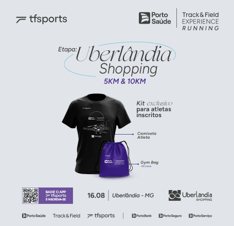 Banner do evento Track&Field Experience Running