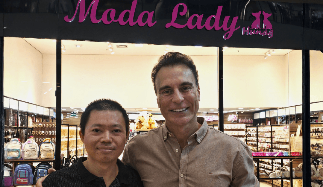 Banner do evento Moda Lady chega ao shopping com acessórios, beleza e estilo para o dia a dia