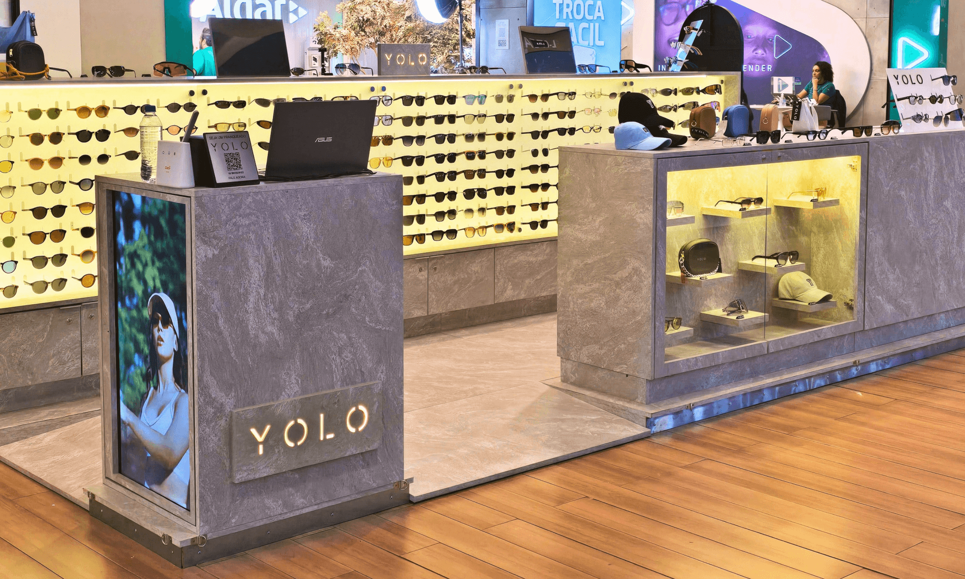 Banner do evento Mais estilo para o seu dia: Yolo inaugura no Uberlândia Shopping