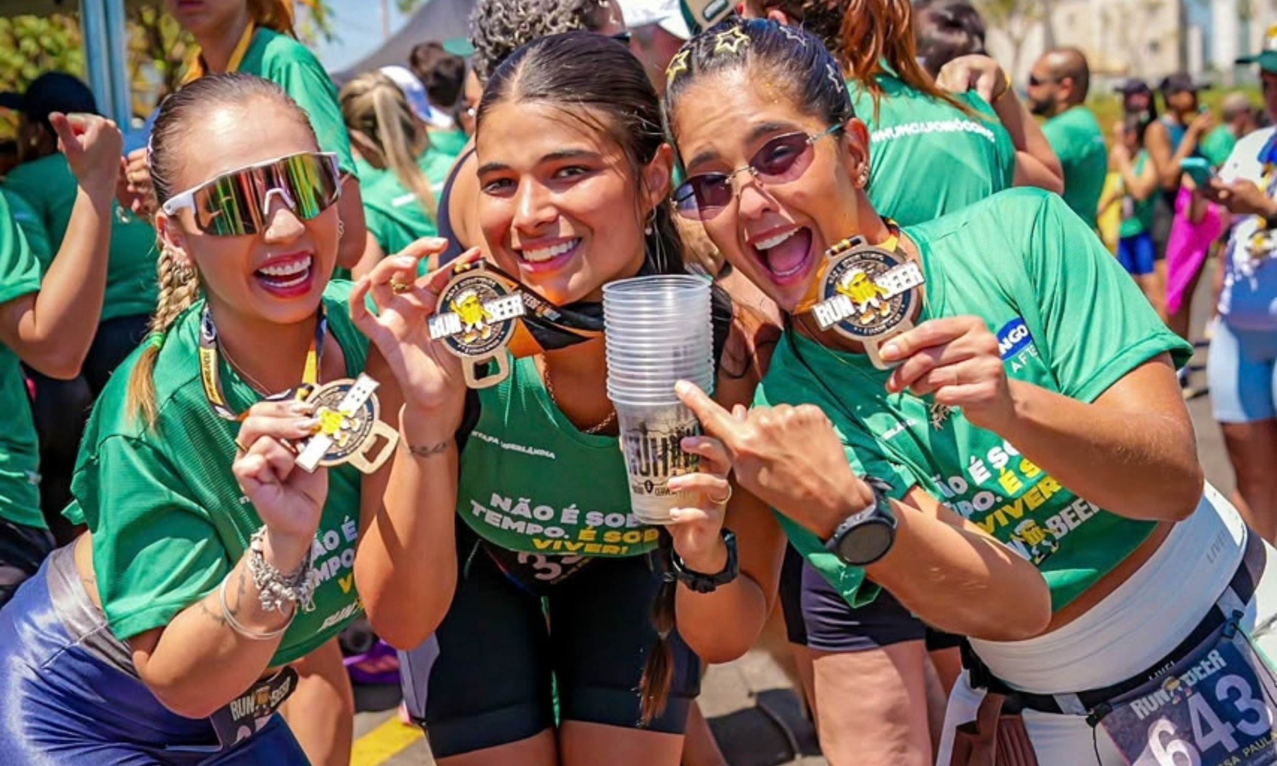Banner do evento Corrida e cerveja: combinação de sucesso na Run Beer